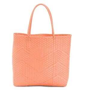 LULLA COLLECTION Foothills Tote In Orange - NWT